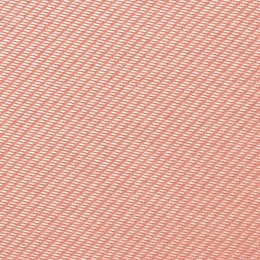 Salmon tie & pocket square swatch