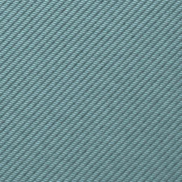 Teal Blue tie & pocket square swatch