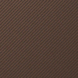 Copper Brown tie & pocket square swatch