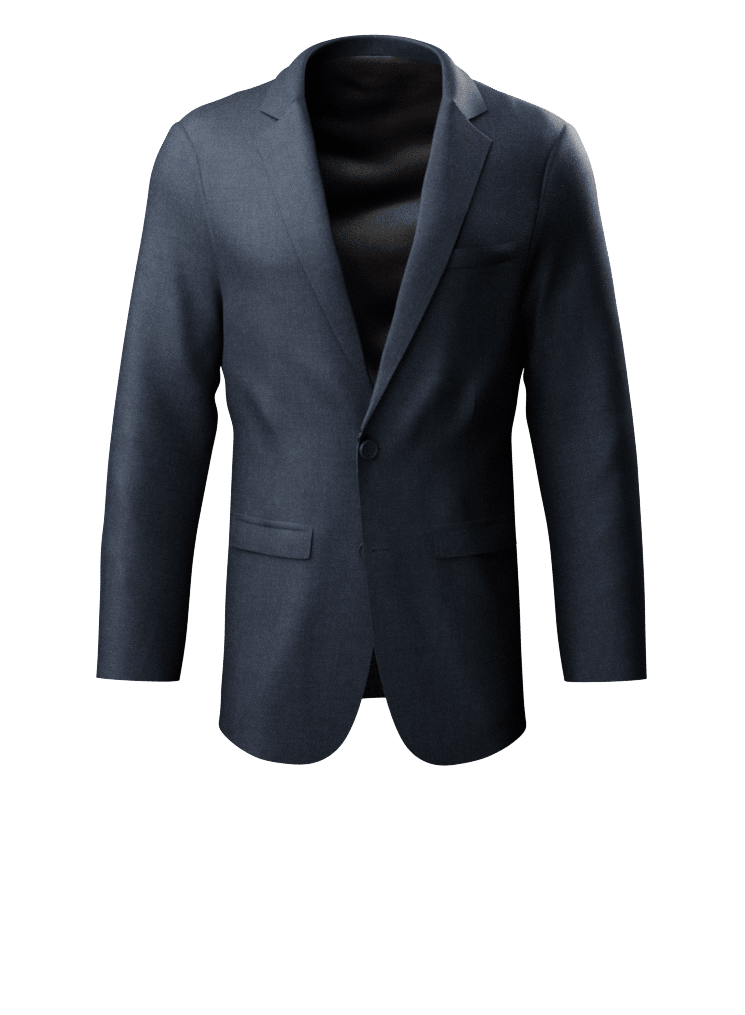 Slate Blue Suit