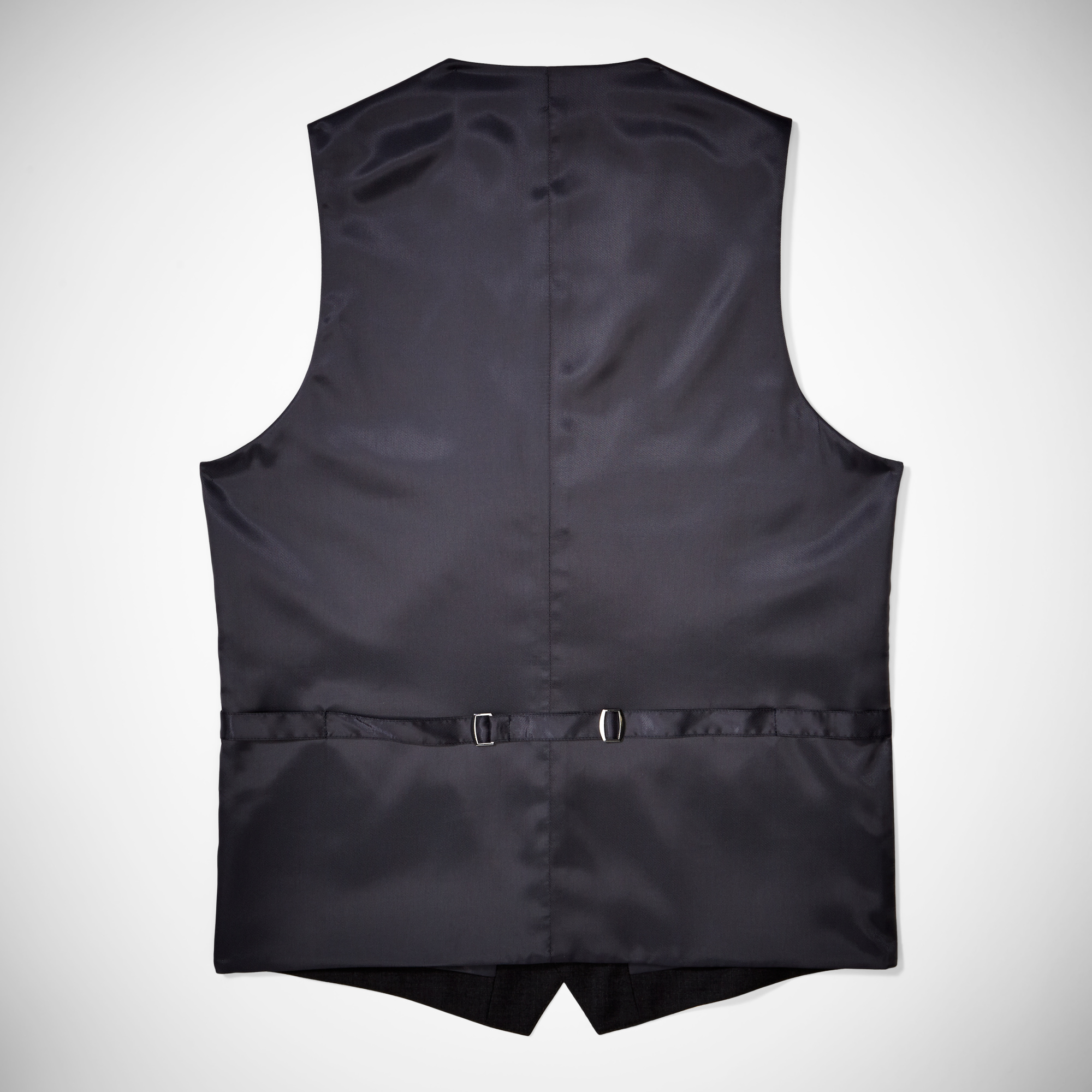 Charcoal Suit Vest