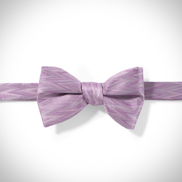 Bouquet Zig Zag Pre-Tied Bow Tie