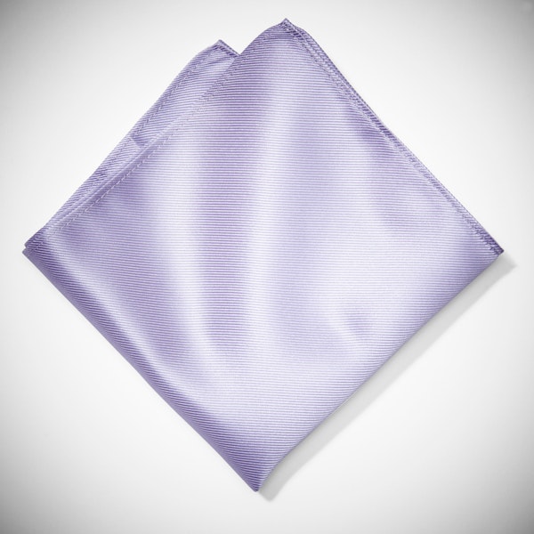 Lilac Pocket Square