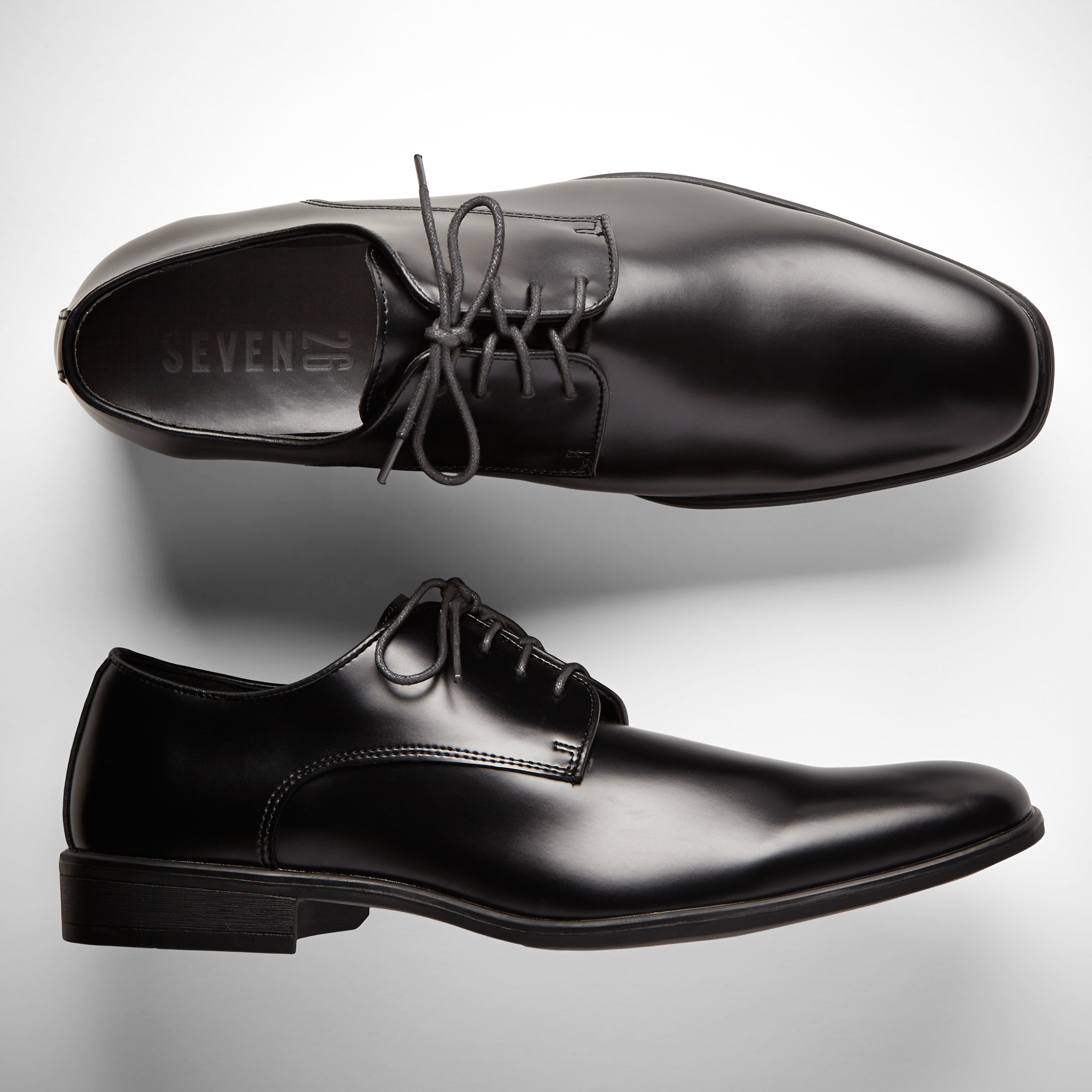 Tuxedo patent leather shoes (Italy) — Hall Madden