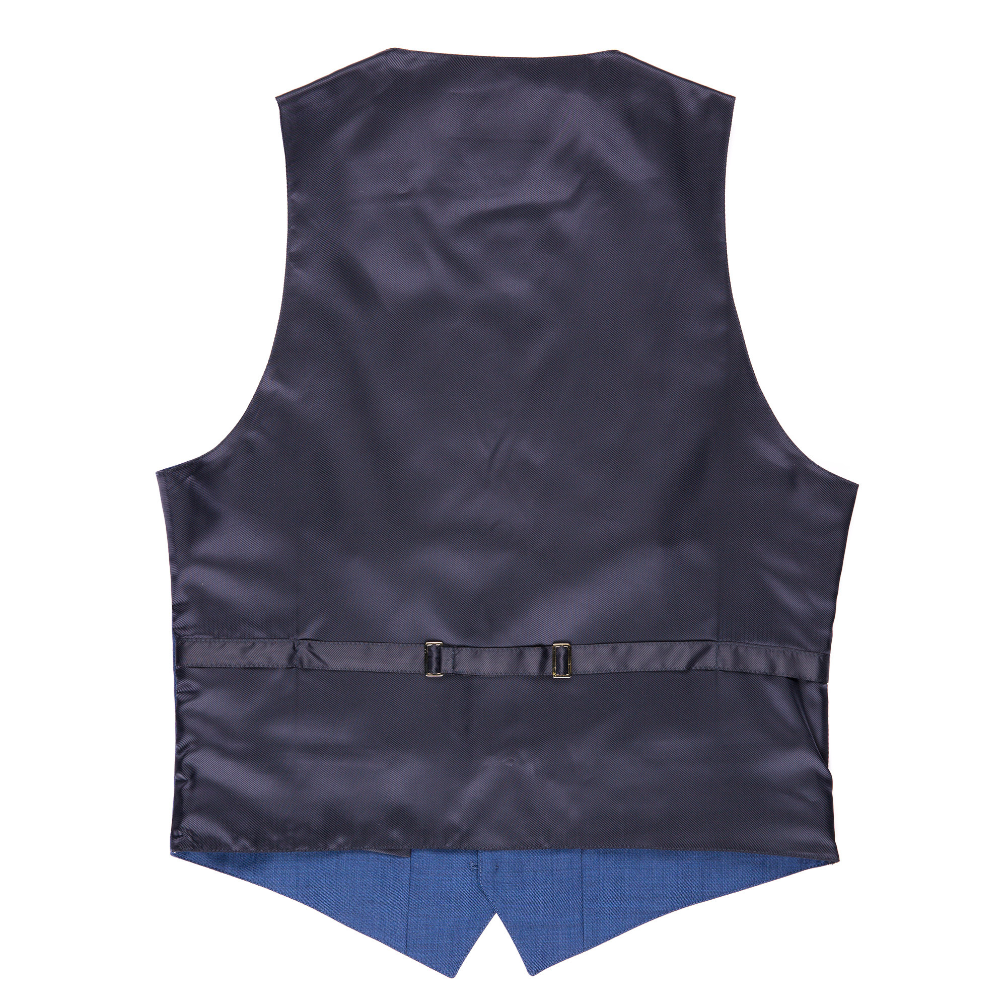 Blue Edge Lapel Tuxedo Vest