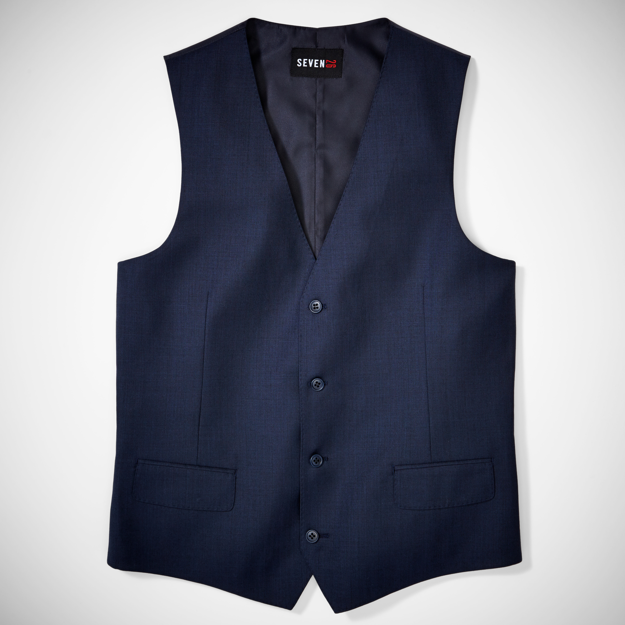 Navy Suit Vest