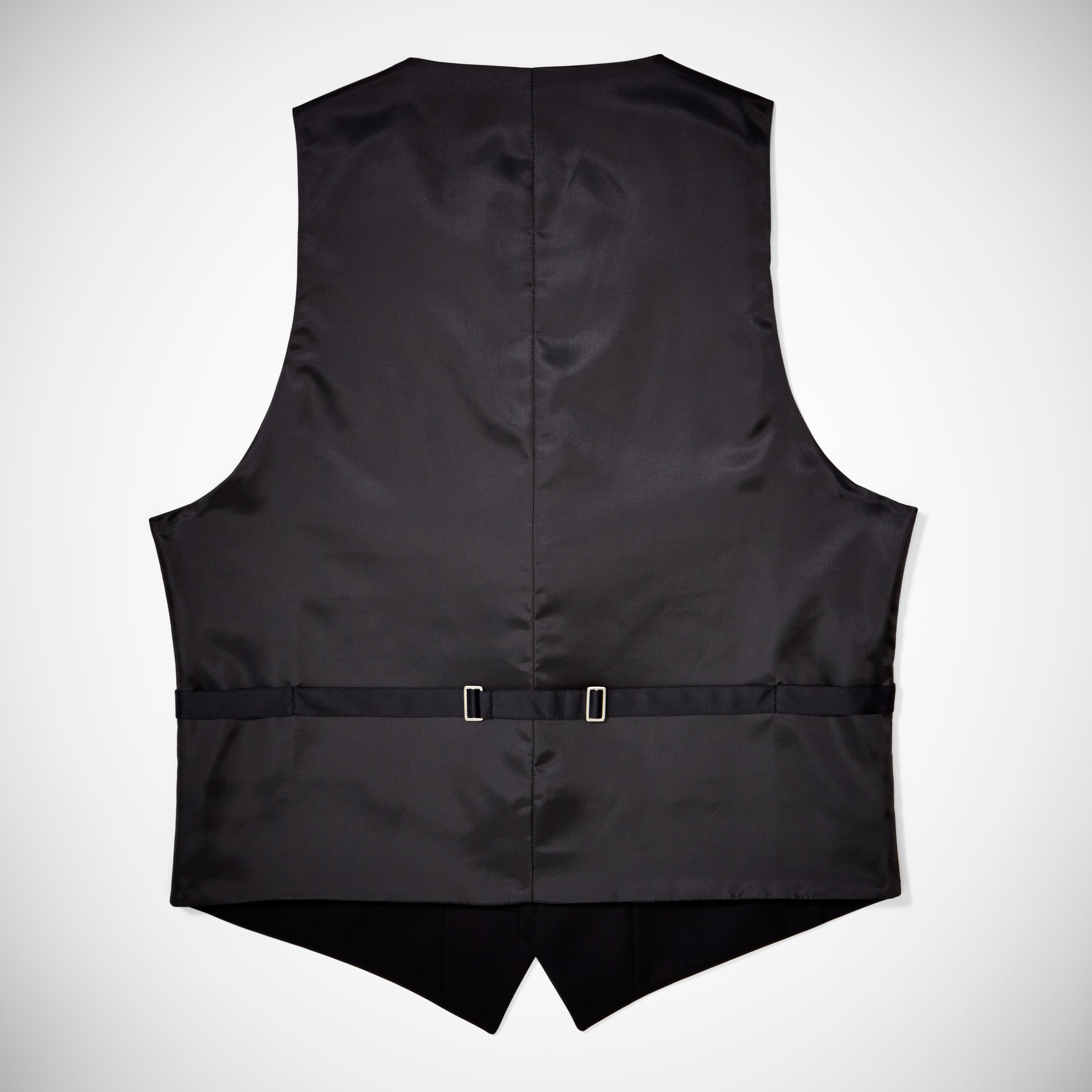 Black Tuxedo Vest